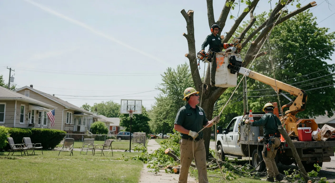 Tree Service in Ashtabula, OH near me